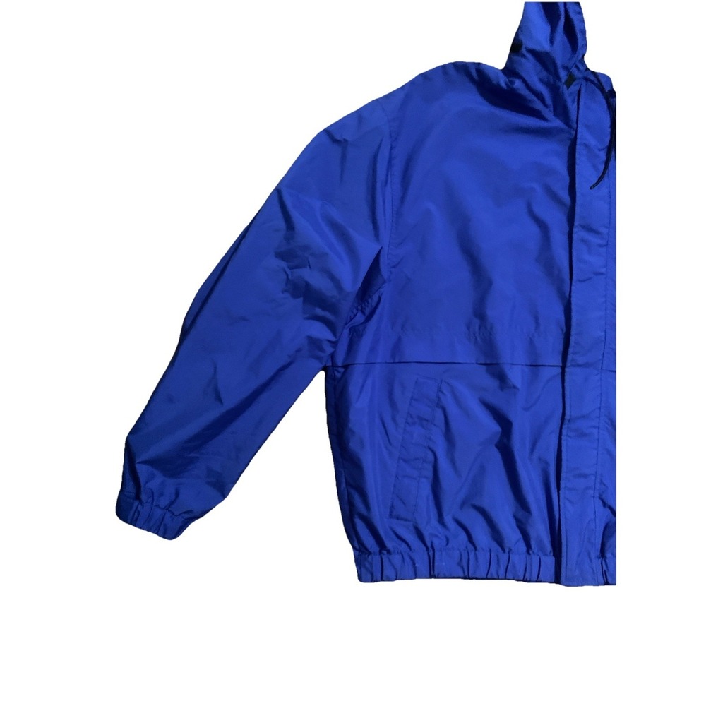 Pacific Trail Men's Blue Jacket XXL Windbreaker Hooded Gorpcore Vented Full Zip - Picture 3 of 16